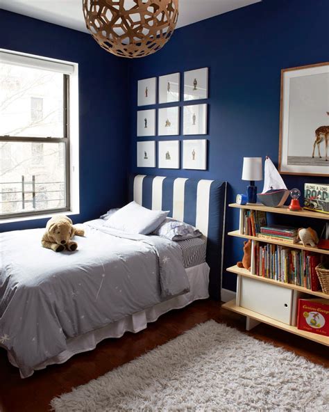 Blue Teenage Boy Bedroom Ideas