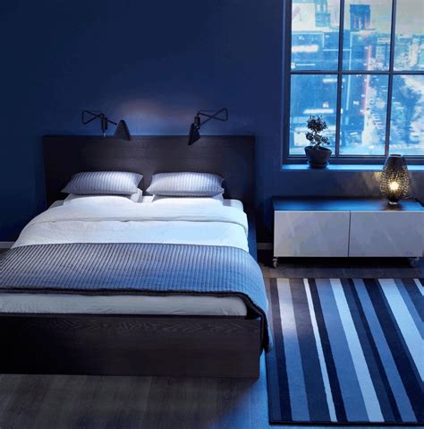 Blue Themed Bedroom
