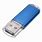 Blue USB Drive