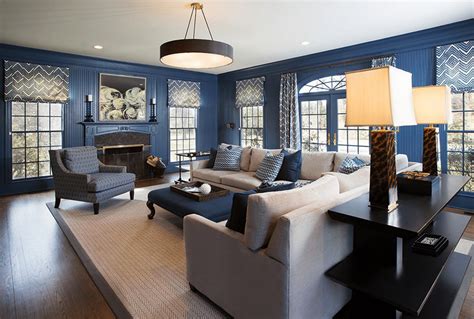 Blue and Gray Room Ideas