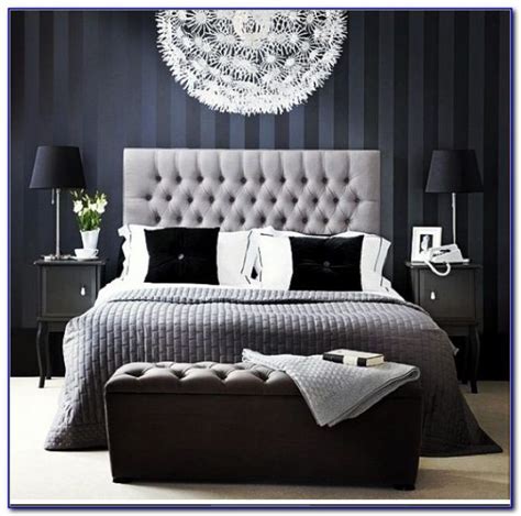 Blue and Silver Bedroom Ideas