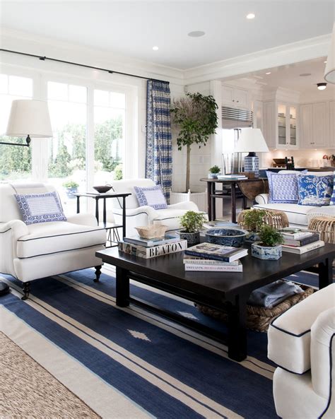 Blue and White Decorating