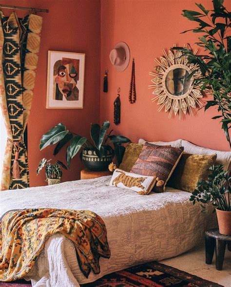 Bohemian Bedroom Ideas Colorful