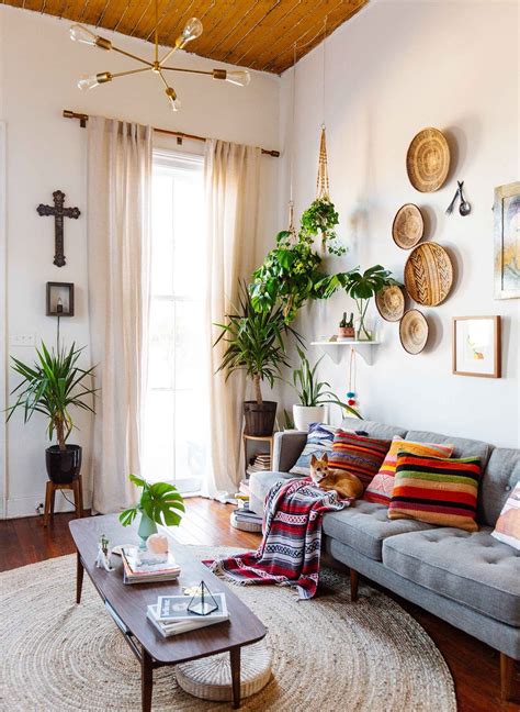 Bohemian Living Room Design