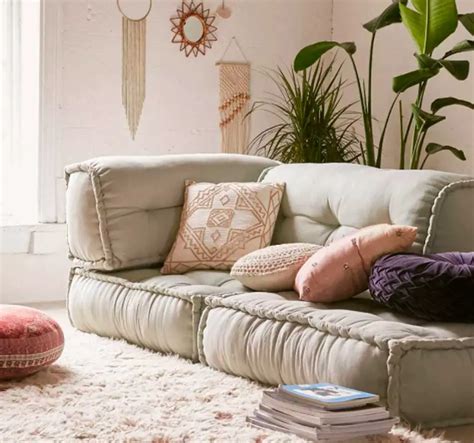 Bohemian Style Couch