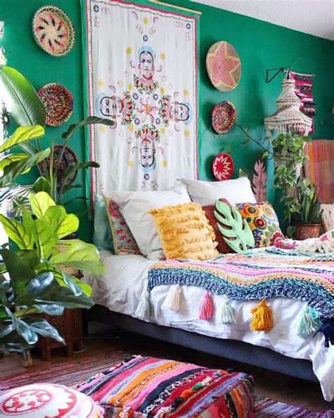 Bohemian Vintage Bedroom Ideas