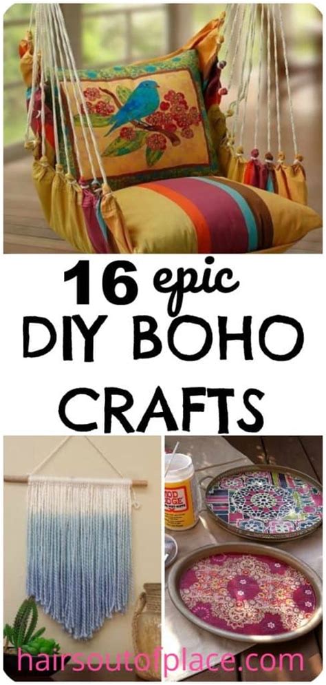 Boho DIY Crafts
