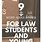 Books for Law Students
