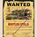 Bootlegger Wanted Posters