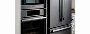 Bosch Black Stainless Steel Refrigerator