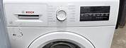 Bosch Scratch and Dent Washing Machines