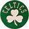 Boston Celtics Shamrock Logo