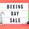 Boxing Day Sales Canada
