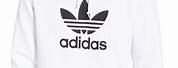 Boys Adidas Originals Hoodie White