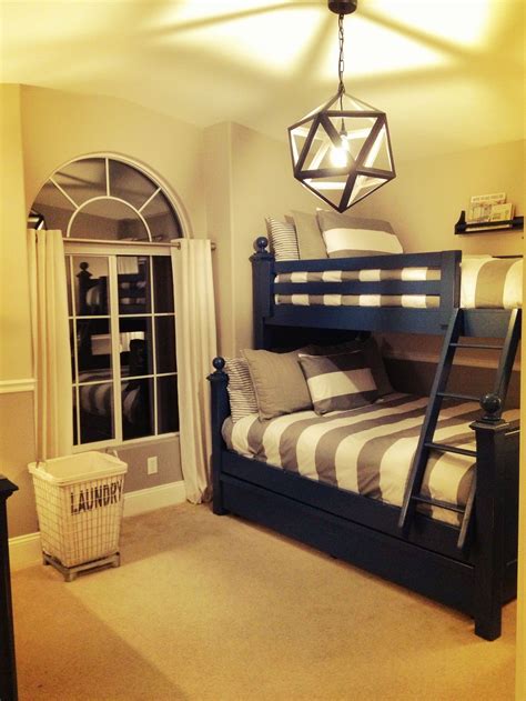 Boys Room Ideas with Bunk Beds