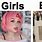 Boys vs Girls Gaming Memes