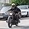 Brad Pitt On Motorcycle