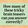 Brain Teaser Questions
