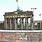 Brandenburg Gate Berlin Wall