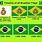 Brazil Flag WW1