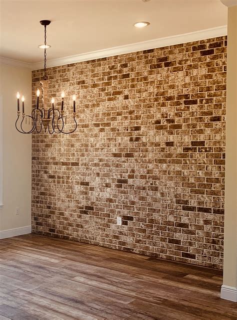 Brick Accent Wall Ideas Living Room