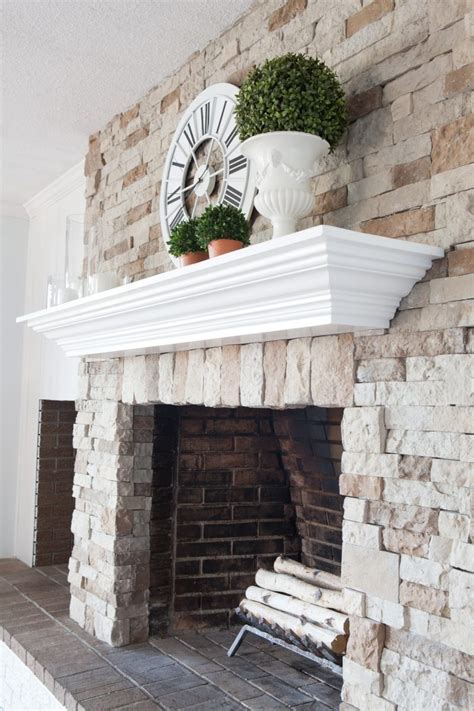 Brick Fireplace Makeover Ideas