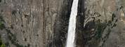 Bridal Veil Falls Floods Glacier Point Rd CA