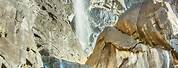Bridal Veil Falls Yosemite CA