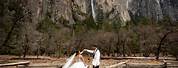 Bridal Veil Falls Yosemite Wedding