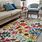 Bright Floral Rugs