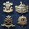 British Army Cap Badges WW1