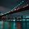 Brooklyn Bridge Night Wallpaper