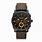 Brown Fossil Watch