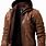 Brown Leather Jackets for Men