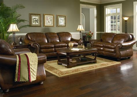 Brown Leather Sofa Living Room Ideas