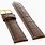 Brown Leather Watch Bands