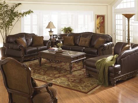 Brown Living Room Sets
