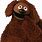 Brown Muppet