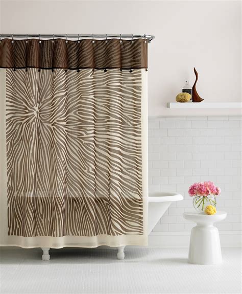 Brown Shower Curtain Bed Bath and Beyond