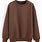 Brown Sweatshirt for Women