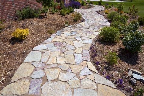 Building a Stone Walkway