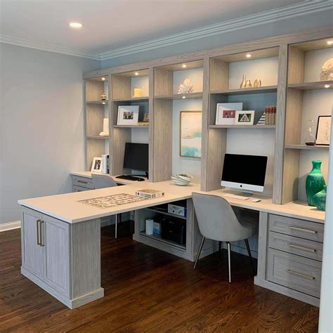 Built in Home Office Designs