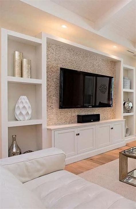 Built in TV Wall Units Living Room