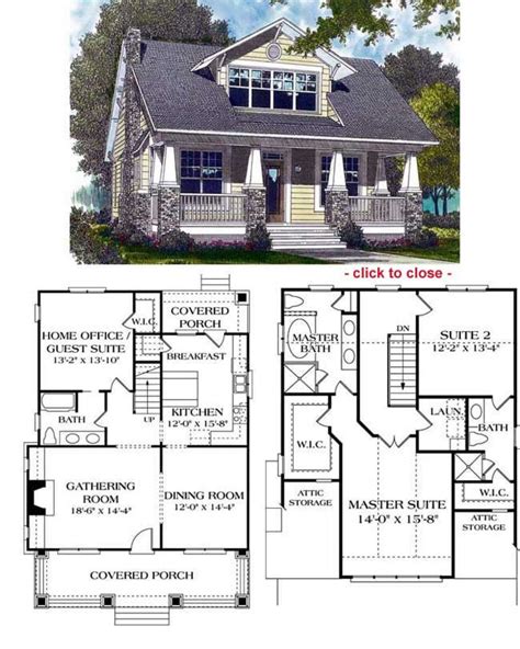 Bungalow Style House Plans