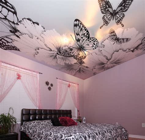 Butterfly Girls Bedroom Ideas