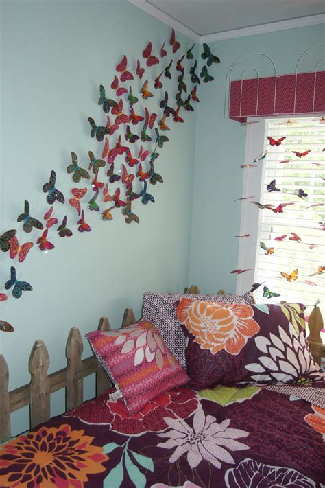Butterfly Theme Bedroom
