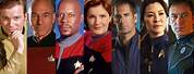 CBS All Access Star Trek Captains