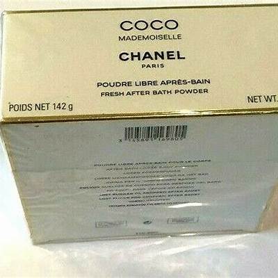 CHANEL COCO MADEMOISELLE FRESH AFTER BATH BODY POWDER 142g 5 oz puff  $509.69 - PicClick AU
