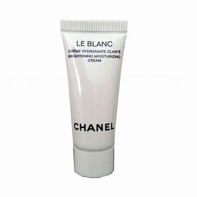 CHANEL LE BLANC 5 ml/0.17 oz Travel Brightening Moisturizing Cream