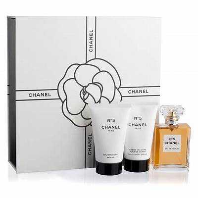 CHANEL NO 5 Gift Set Eau de Parfum Bath Gel Body Lotion New $145.00 -  PicClick